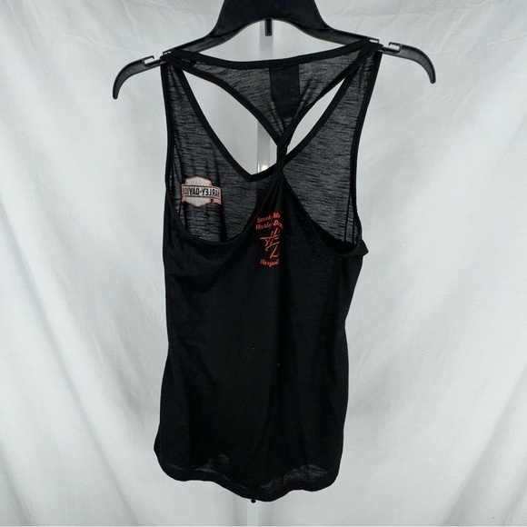Harley Davidson Women’s Smokey Mountain Tank Top Size S - Picture 3 of 6